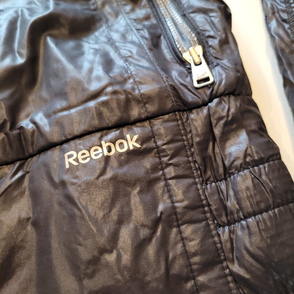 Reebok NHLPA running jacket black
